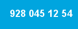 928 045 12 54